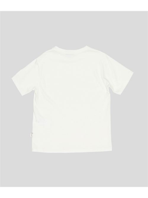 T-shirt girocollo PAOLO PECORA JUNIOR | PP3822GESSO